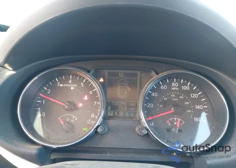 2013 Nissan Rogue S from USA, damaged, VIN JN8AS5MT7DW038297